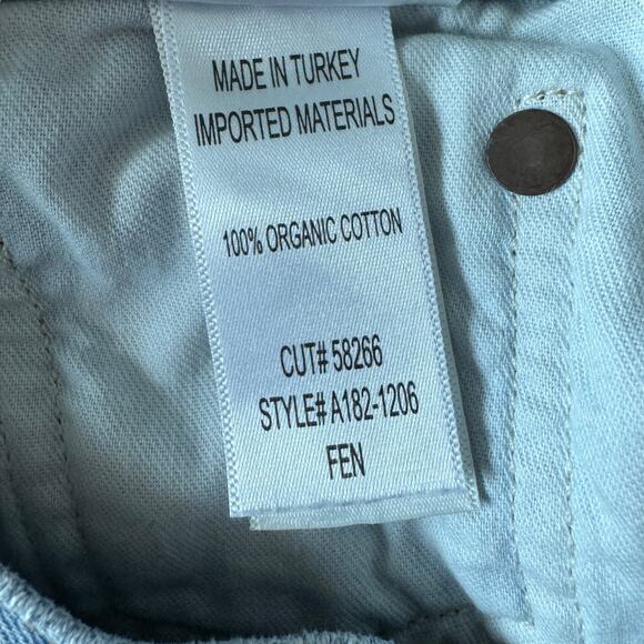 AGOLDE Fen High Rise Relaxed Taper Jean Wander Wash Distressed - Picture 10 of 11